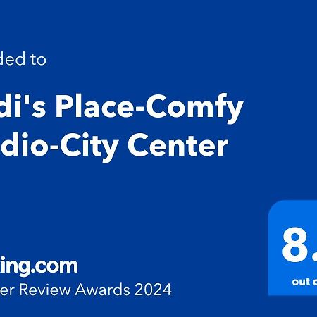 Andi'S Place-Comfy Studio-City Center Tirana Exteriör bild