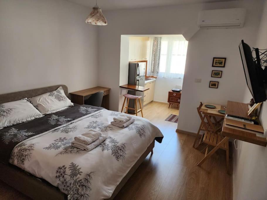 Andi'S Place-Comfy Studio-City Center Tirana Exteriör bild