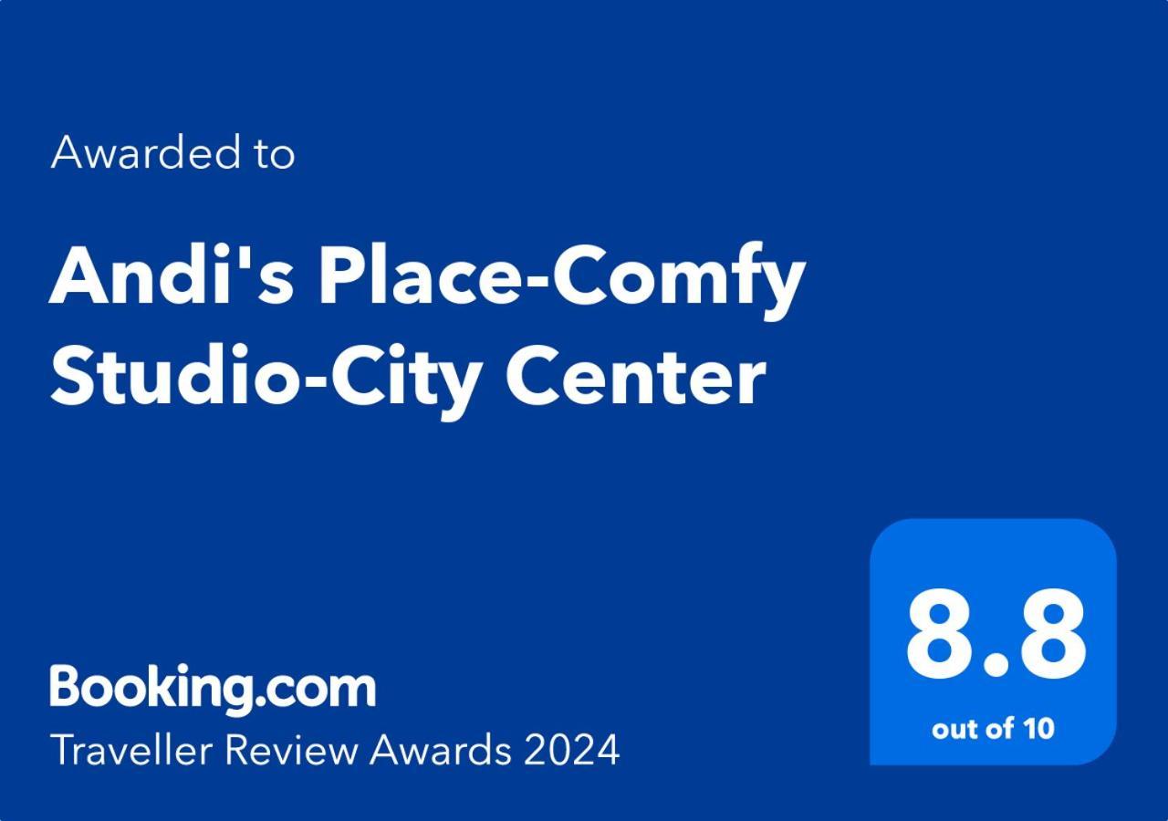 Andi'S Place-Comfy Studio-City Center Tirana Exteriör bild
